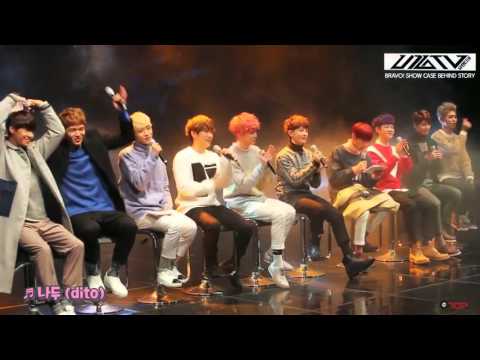 U10TV ep17 - 'BRAVO' Showcase Sahne Arkasını Görmeye Gidelim! [ Türkçe Altyazılı ]