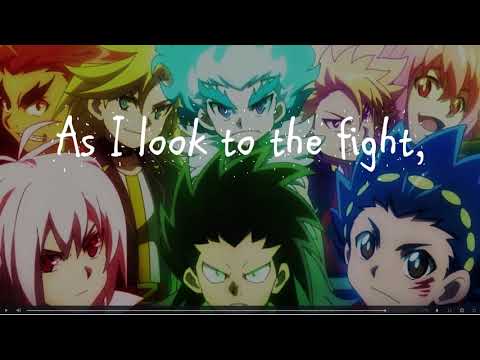 Beyblade Burst Battle Above My League with Lyrics