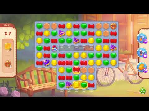 Homescapes Level 12696 - NO BOOSTERS 🏠 | SKILLGAMING ✔️