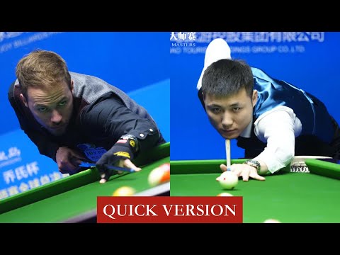 |QUICK VERSION| Albin Ouschan vs Xi Shouxin - Quarter-final - 2020 JOY Chinese 8-ball Masters