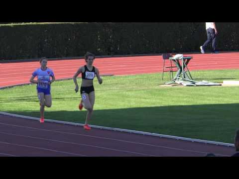 800m [Ž], I. skupina, Eli Pevec - Pojedinačno PH za mlađe juniore i juniorke 2017