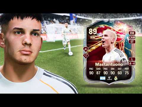89 MASTANTUONO CROWNED MAESTRO EVOLUTION PLAYER REVIEW IN FC 26 | FC 26 ULTIMATE TEAM