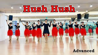 Hush Hush Line Dance (Advanced)