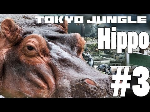 Tokyo Jungle: Hippo Survive over 100 years  Part 3 of 4