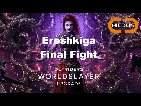 Outriders Worldslayer - Gameplay Deutsch | Ereshkigal Final Fight
