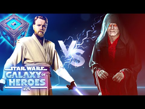 Sith Eternal Palpatine Says “LOL” to Master Kenobi’s Level 9 Datacron - No Datacrons, No Problem!