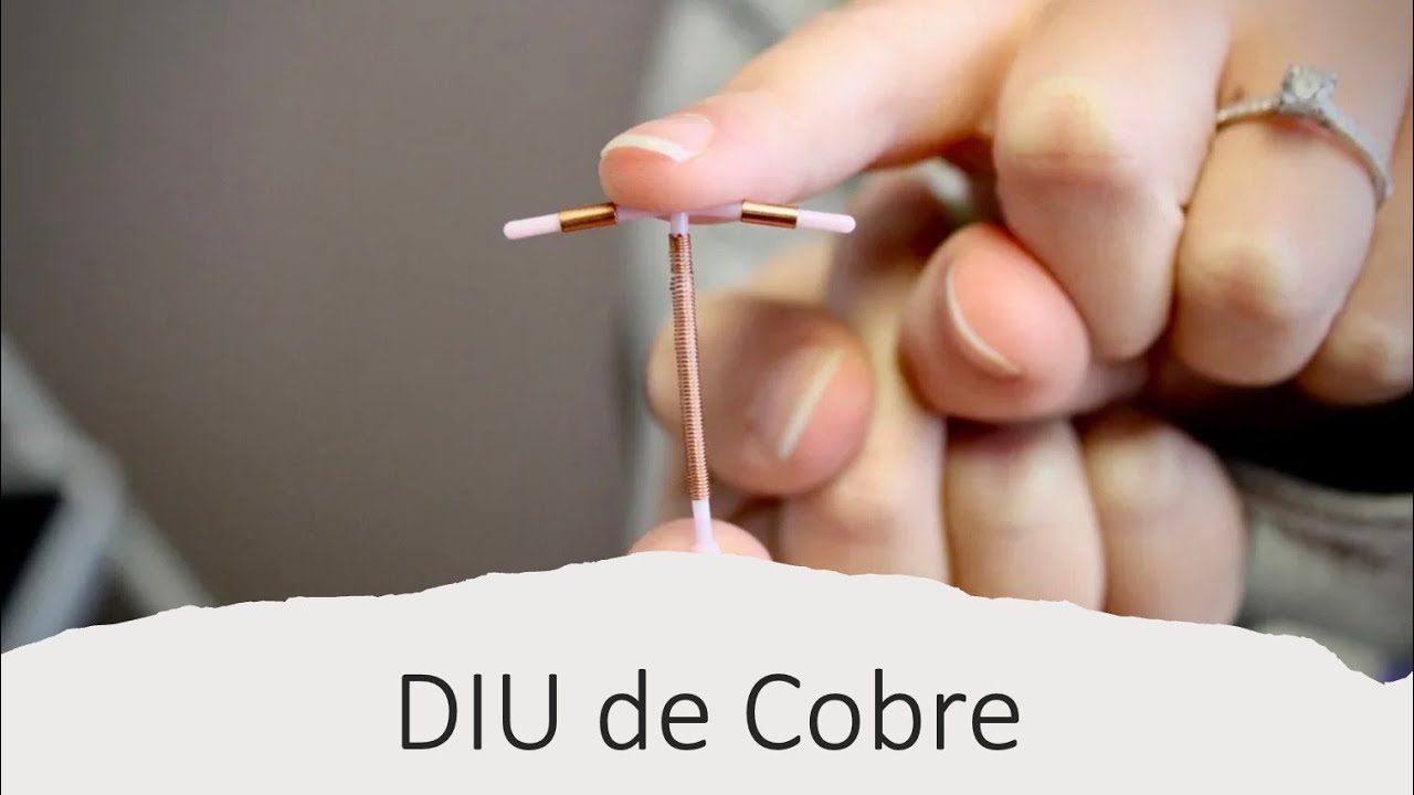 Só engravida quem quer? - Aula 9 - DIU de cobre