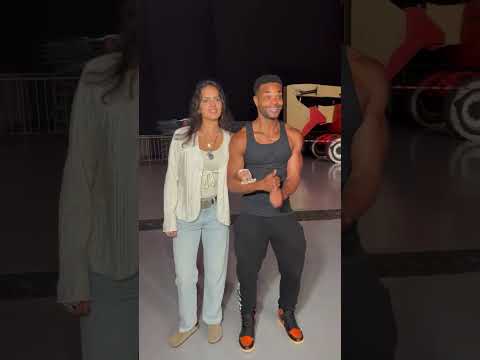 When your man tries to pick a fight with a guy with cauliflower ears LOL | UFC Abu Dhabi #ufc #mma