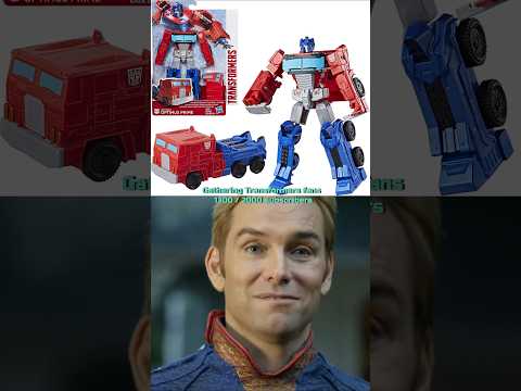 Ranking transformers Authentics toys #transformers #shorts