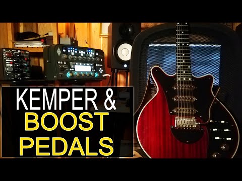 Using Boost Pedals With A Kemper