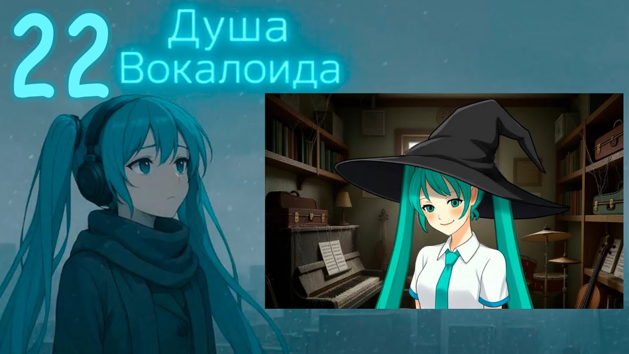 Душа Вокалоида (Мику-мод) #22