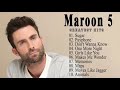 Maroon 5 Top Hits 2025 Greatest Songs Of Maroon 5 2025