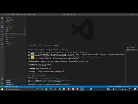 Fuodz Ep-12 - Firebase Cloud Functions