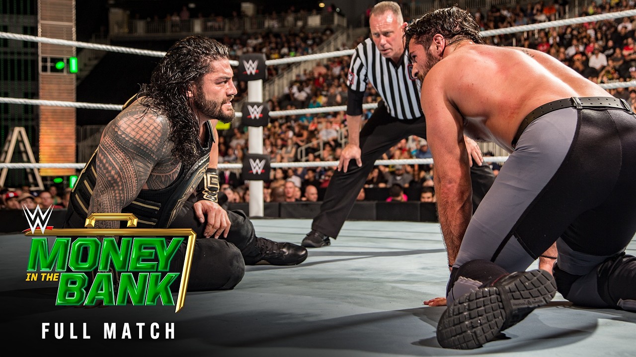 FULL MATCH: Reigns vs. Rollins | WWE World Heavyweight Title Match: WWE Money in the Bank 2016