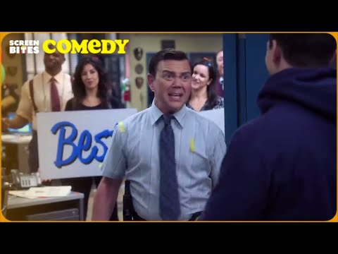 Brooklyn Nine-Nine's Funniest Pranks EVER! | Screen Bites - Comedy