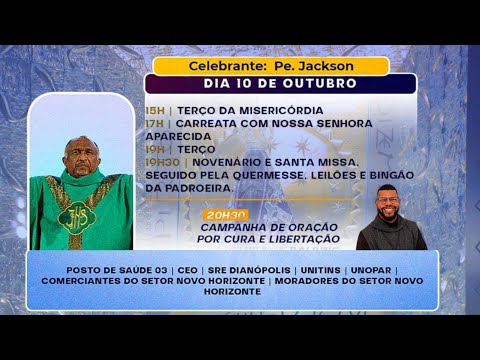 8º dia - Novena a Nossa Senhora da Conceição Aparecida