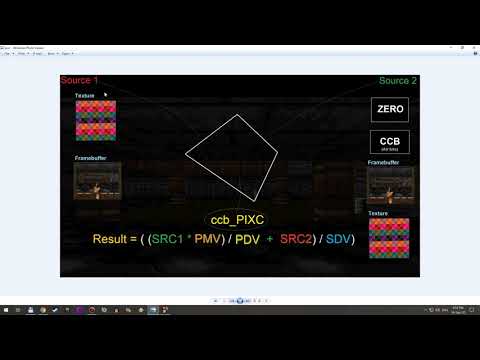 OptiCode 0x0009 - 3DO Tutorial: Exploring the magical PIXC bits of the CEL engine