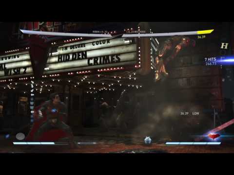 Robin Grayson staff combo