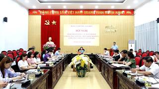 Đảng ủy phường Tam Điệp tổ chức Hội nghị sơ kết hoạt động các Ban Chỉ đạo 6 tháng đầu năm 2026