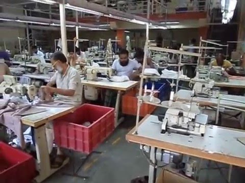 Industrial Uniforms Manufacturing Plant