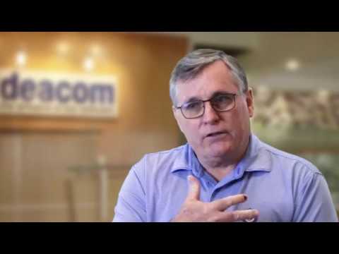 DEACOM ERP’s intuitiveness which has helped his employees easily adapt to the new system and stronger processes