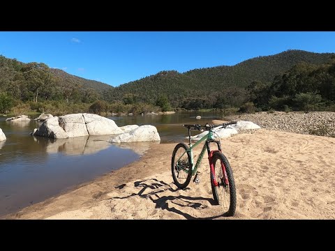 Pinch River Campground and the Barry Way.