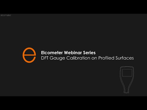 Elcometer Webinars