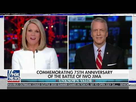 Sen%2E%20Dan%20Sullivan%20%28R%2DAK%29%20Speaks%20to%20Fox%20News%27%20Martha%20MacCallum%20on%20Iwo%20Jima%20Anniversary