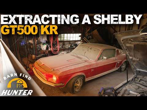 Daughter Says Tearful Goodbye To A Family GT500 After Lifetime of Memories | Barn Find Hunter