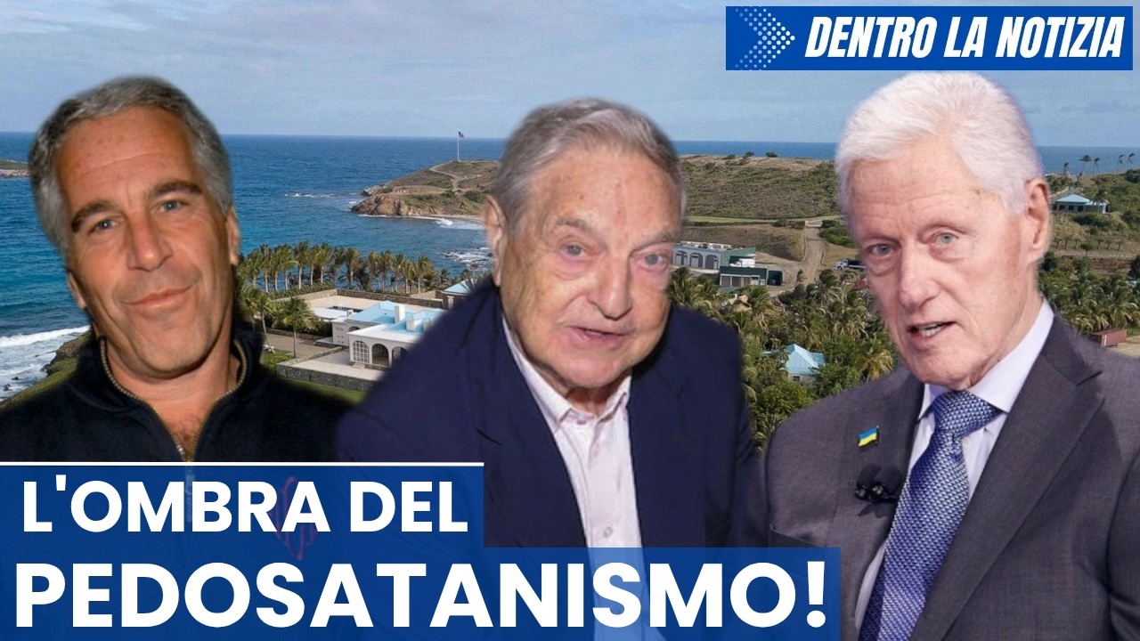 Rivelazioni SHOCK prof della Cornell su Epstein. Collegamento tra Soros Epstein Clinton: satanismo?