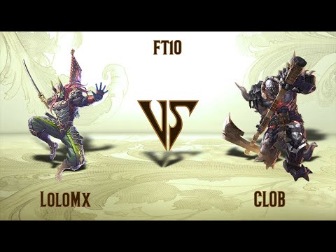 LoloMx (Yoshimitsu) VS CLOB (Astaroth) - FT10 (Parsec) (24.10.2020)