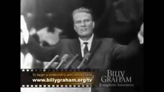 1958 Billy Graham  Charlotte Crusade A Sermon, The Great Judgment