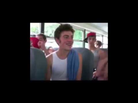 Young Mac Miller Freestyle on a School Bus