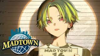 【 #MADTOWN 】#3 明日はギャング抗争【 伊波ライ / にじさんじ 】