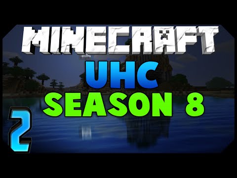 Minecraft: ULTRA HARDCORE SEASON 8 | Ep.2 w/AciDic BliTzz & More!