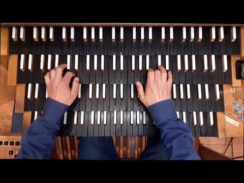 Orgelmusik zur Marktzeit 'online' am 2. Mai 2020 – Mendelsohn: Sonate A-Dur op. 65 Nr. 3