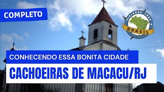 preview picture of video 'Viajando Todo o Brasil - Cachoeiras de Macacu/RJ - Especial'