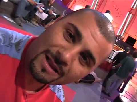 Backstage CONVENSCION 2001