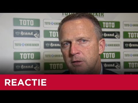 Reactie Van den Brom | AZ - VVV-Venlo