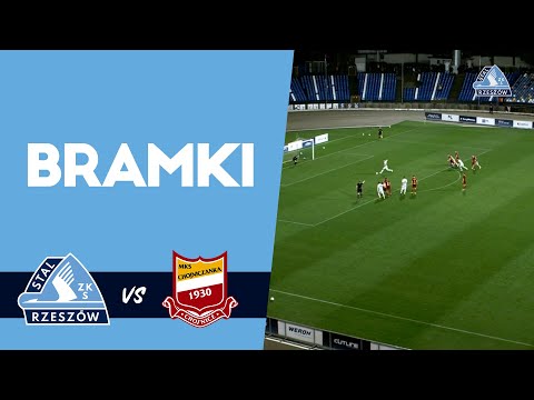 Bramki z meczu Stal Rzeszów - Chojniczanka Chojnice (17.05.2021)