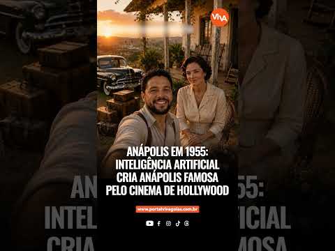 Você sabia? Anápolis teve uma ligação surpreendente com Hollywood nos anos 1950