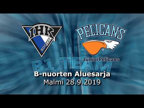 La 28.9.2019 IHK - Pelicans B1 Team