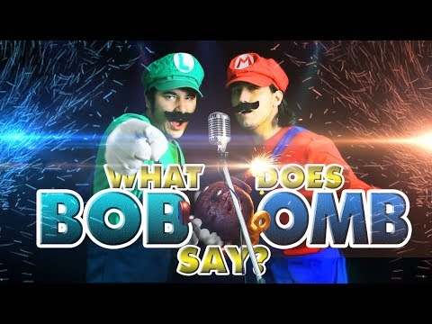 What Does Bob-omb Say? - SDS [PARODIA]