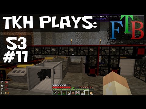 FTB Speedplay S3 E11 - Nether Power 2 (And Logics)