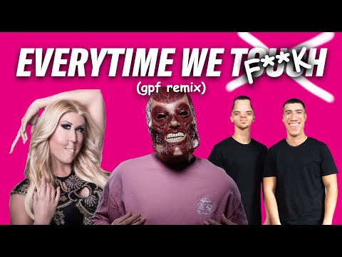 Cascada - Everytime We Touch (Sound Rush Remix) [GPF Remix]