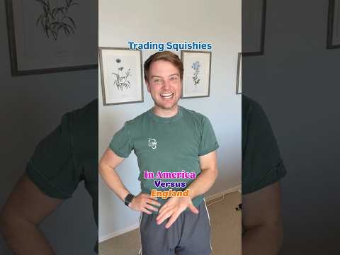 Trading Squishies In America Versus England!