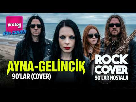 Gelincik - Ayna Rock Cover (90'lar Nostalji)