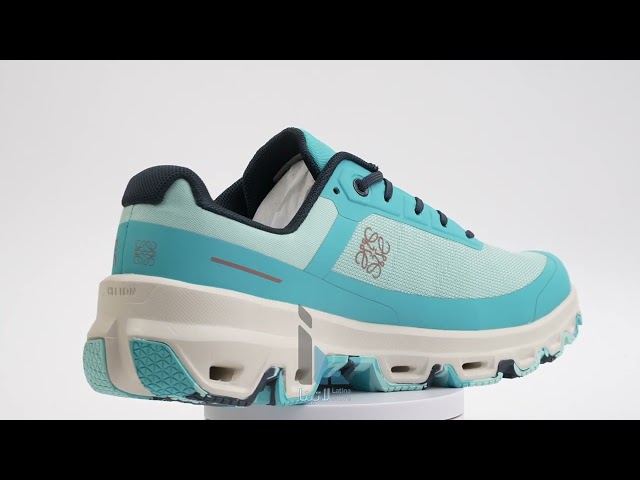 Loewe X On cloudventure running “ Pale Turquoise