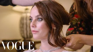Kaya Scodelario Gets Ready for The Fashion Awards at 8 1/2 Months Pregnant | Vogue video