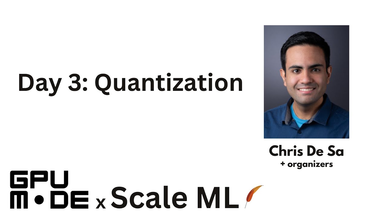 Lecture 73: [ScaleML Series] Quantization in Large Models